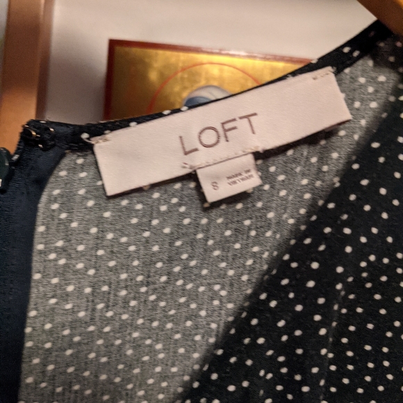 Loft Polkadot Dress - Picture 3 of 3